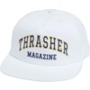 Thrasher Magazine Dropout White Hat - Adjustable