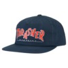Thrasher Magazine Parra Mag Navy Hat - Adjustable