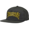 Thrasher Magazine Spikey Charcoal Hat - Adjustable