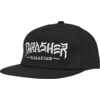 Thrasher Magazine Thrash and Destroy Black Hat - Adjustable