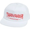 Thrasher Magazine Thrash and Destroy White Hat - Adjustable