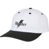 Thunder Trucks Bolt Script Strapback White / Black Hat - Adjustable