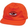Toy Machine Skateboards Sect Eye Orange Hat - Adjustable