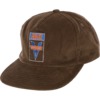 Venture Trucks Awake Brown / Blue / Orange Hat - Adjustable