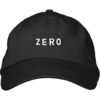 Zero Skateboards Army Black / White Dad Hat - Adjustable