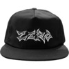 Zero Skateboards Less Than Zero Black / White Hat - Adjustable