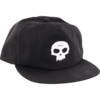 Zero Skateboards Skull Black / White Hat - Adjustable