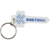 Dogtown Skateboards White / Blue Utility Knife Keychain