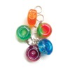 Spitfire Wheels Wheel Sapphires Assorted Keychain