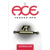 Ace Skateboard Trucks 1.5" Truck Gold Lapel Pin