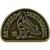Anti Hero Skateboards Clubhouse Antique Bronze Pin Anti Hero Skateboards Clubhouse Antique Bronze Pin