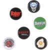 Baker Skateboards Any Questions Pin
