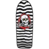 Powell Peralta OG Ripper Deck White Glow Lapel Pin
