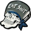 Suicidal Skates 1.25" Eat Shit Pin