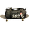 187 Killer Pads War Machine Black Duffel Bag - One Size Fits All