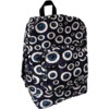 Heroin Skateboards Eyes Black Backpack