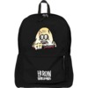 Heroin Skateboards Razor Egg Black Backpack