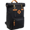 Revelry Supply 23L Drifter Black Rolltop Backpack - One Size Fits All
