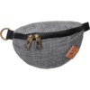 Revelry Supply Amigo Crosshatch Grey Hip Pack