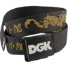 DGK Skateboards Bruce Lee Balance Scout Black / Gold Belt - Adjustable