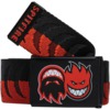Spitfire Wheels Eternal Crescent Jaquard Black / Red Web Belt - One size fits most