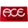 Ace Trucks MFG. Trucks Rug Red Rug