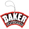 Baker Skateboards Arch Logo Black Air Freshener