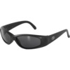 Baker Skateboards Oval Wraparound Black Sunglasses