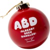 Crailtap Skateboards ABD Red Holiday Ornament