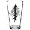 Deathwish Skateboards Dealers Choice Pint Glass