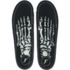 Footprint Insoles Kingfoam Skeleton Black Shoe Insoles - 7/7.5