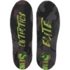 Footprint Insoles Kingfoam Orthotic Elite Classic Black / Green Shoe Insoles - 8/8.5