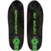 Footprint Insoles Gamechangers Elite Low Black Camo / Green Shoe Insoles - 11/11.5