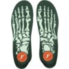 Footprint Insoles Gamechanger Infinity Foam Hi Skeleton Black / White Shoe Insoles - 8/8.5