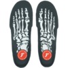 Footprint Insoles Kingfoam Orthotics Fluid-X Skeleton Black Shoe Insoles - 5/5.5