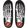 Footprint Insoles Kingfoam Orthotics Fluid-X Skeleton Black Shoe Insoles - 8/8.5