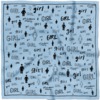 Girl Skateboards Schoolyard Blue Bandana