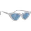 Glassy Sunhaters Billie Clear / Blue Polarized