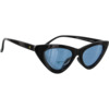 Glassy Sunhaters Billie Black / Blue Polarized Sunglasses
