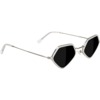Glassy Sunhaters Loy Plus Clear Polarized Sunglasses