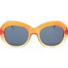 Happy Hour Skateboards Bikini Beach Candy Corn Sunglasses