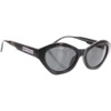 Happy Hour Skateboards Mind Melters Provost Gloss Black Sunglasses