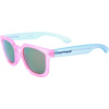 Happy Hour Skateboards Jeremy Leabres Wolf Pups Pink / Clear Blue Sunglasses