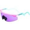 Happy Hour Skateboards Accelerators Figgy Pink / Turqouise Sunglasses
