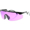 Happy Hour Skateboards Accelerator Black / Purple Sunglasses