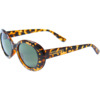 Happy Hour Skateboards Beach Party Tortiose Brown Sunglasses