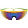 Happy Hour Skateboards Fire Birds Leabres Orange / Green Sunglasses
