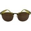 Happy Hour Skateboards G2 Moss Green Sunglasses