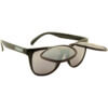 Happy Hour Skateboards Frank Gerwer Double Down Black Sunglasses