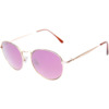 Happy Hour Skateboards Holidaze Gold & Purple Sunglasses